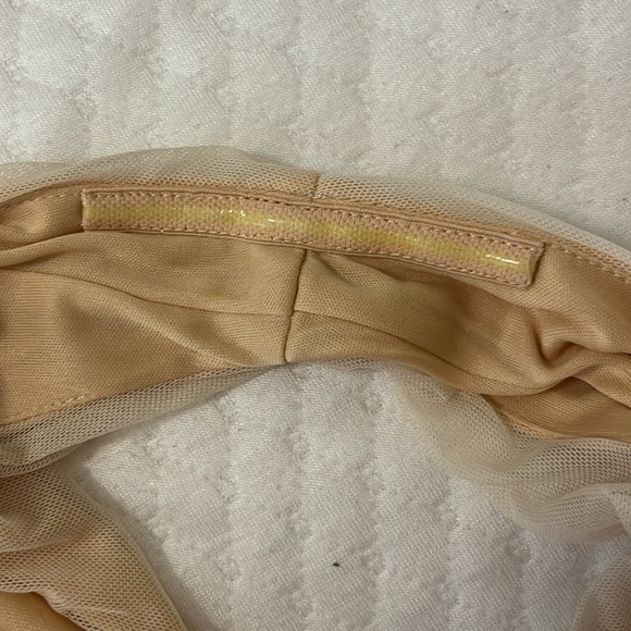 Lulus Romantic Moment Nude Mesh Maxi Dress - Picture 11 of 16